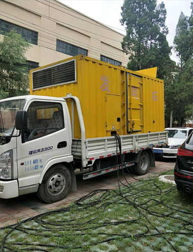 临洮发电车出租-柴油发电机组排烟系统设计要求及其考虑因素