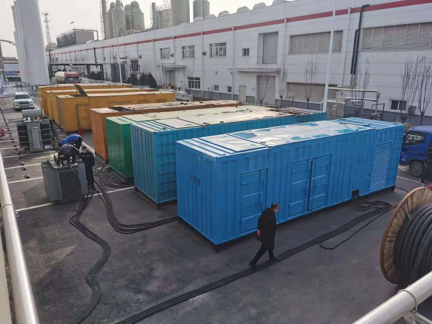 临洮出租发电机-柴油发电机组三相采用什么接法