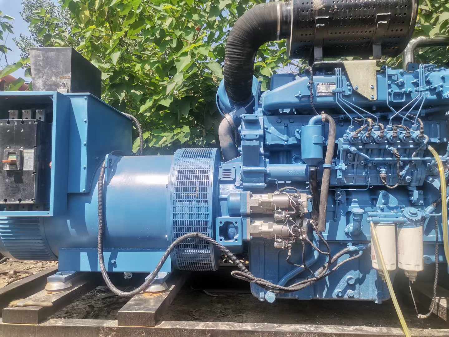 临洮详细说明降低 800kW 柴油发电机输出电流波动的方法