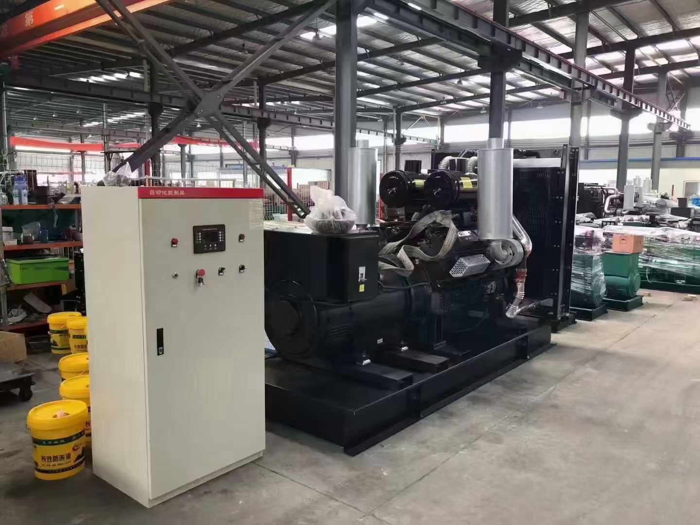 临洮柴油发电机组基本介绍