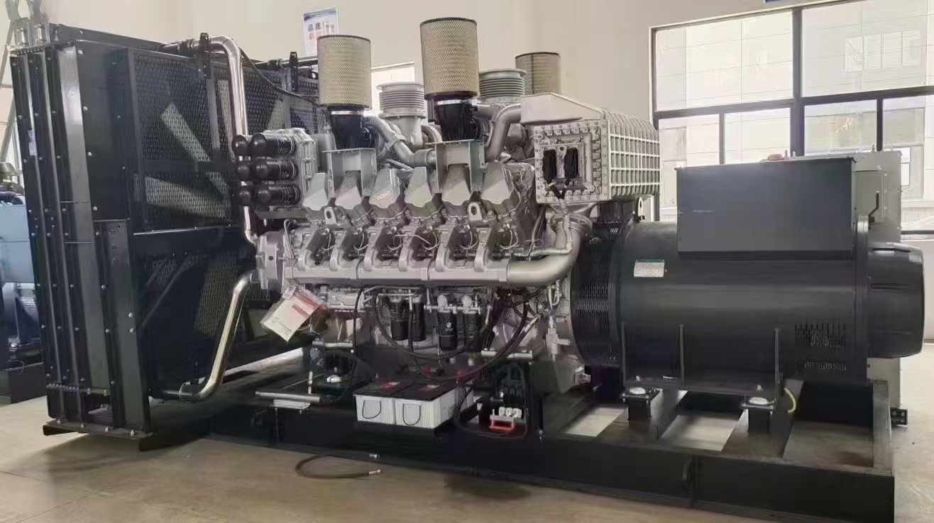 临洮800KW柴油发电机组可以带动多少kw的设备？