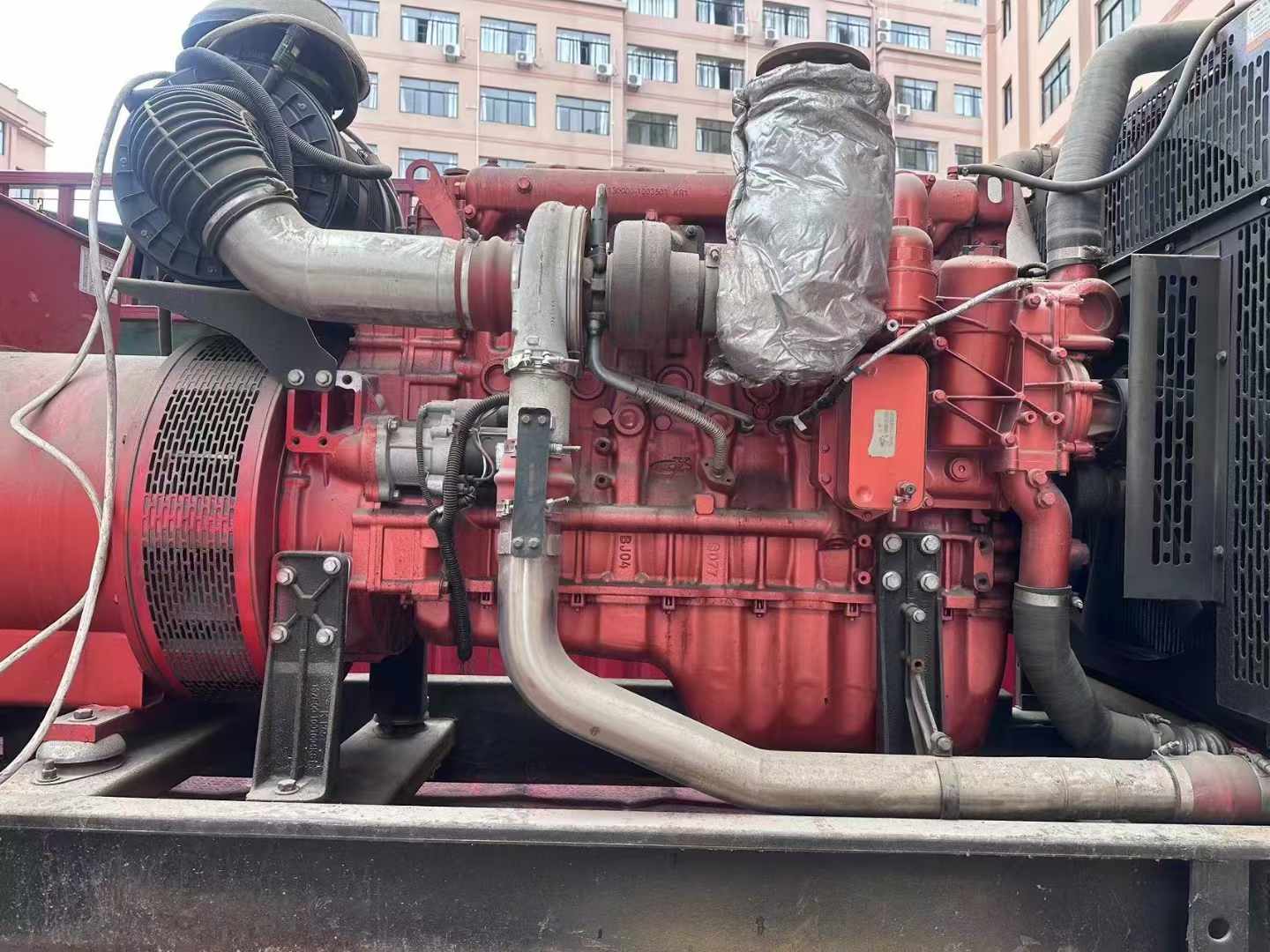 临洮如何选择适合 600kW 柴油发电机组的过载保护器？
